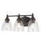 Jonathan Y Marais 22.5" 3-Light Metal/Glass LED Vanity, Oil Rubbed Bronze JYL7470A - alternate 4