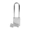 Brady Standard Key Retaining Lockout Aluminum Padlock 3 in Steel Shackle KD White SDAL-WHT-76ST-KD - alternate 1