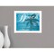 Homeroots Beach Take Me There 2 White Framed Print Wall Art 415316 - alternate 2