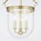 Hudson Valley Lighting Mark D. Sikes X Rousham 3 Light Lantern 12.75 In. Aged Brass MDS1601-AGB - alternate 2
