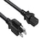Sanoxy 25ft 14 AWG Universal Power Cord IEC320 C13 to NEMA 5-15P SNX-CBL-LDR-PW116-1225 - alternate 1
