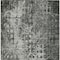 Homeroots 8' X 10' Charcoal Ikat Washable Indoor Outdoor Area Rug 576980 - alternate 4