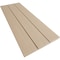 Ekena Millwork Rustic Three Board Joined Board-n-Batten Rough Cedar Faux Wood Shutters w/No Batten, 16 1/2"W x 32"H SHUBJN16X32RCPR - alternate 5