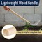 Garrett Wade Japanese Weeding Sickle Knife 29 in Long Handled Hand Sickle Garden Tool w/ Sharp Curved Blade GW24T05-51 - alternate 4