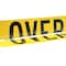 Mytee Products 12in x 72in  Oversize Load Sign For Truck Diamond Grade  Hi-Viz & Center Hinged AL-OVERSIZE7212 - alternate 5