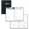 House Of Doolittle Academic Weekly Planner, 13 Months, Aug-Aug, 5 in x 8 in, Black Cover 275-02 - alternate 1
