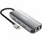 Urban Factory 8-IN-1 USB-C HUB WITH 3 USB-A / 1 HDMI 4K / 1 RJ45 / 2 CARD READER MHC50UF - alternate 1
