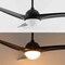 Jonathan Y Sully 52" 1-Light Contemporary Industrial Iron/Plastic Mobile-App/Remote-Controlled 6-Speed Propelle JYL9717A - alternate 9