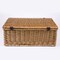 Picnic Time Family Of Brands Newbury Picnic Basket, Navy Blue & Burgundy Plaid Pattern 207-50-404-000-0 - alternate 4