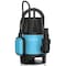 Serenelife 400W Submersible Pump Clean Dirty Water Powerful Utility Sump Pump Auto Float Switch, 16 ft. Cord SLBSMPMP50 - alternate 1