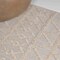 Jonathan Y Aylan High-Low Pile Knotted Trellis Geometric Beige 2 ft. x 8 ft. Indoor/Outdoor Runner Rug SBH104B-28 - alternate 4