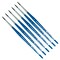 Da Vinci FORTE BASIC Student Brush, Synthetic, Acrylic, Round, Series 393, Size 4, 6PK VA-393_4 - alternate 2