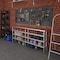 Amgood 14in D x 84in L Stainless Steel Table, Three Undershelves AMG WT-1484-3SH-Z - alternate 5