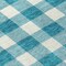 Homeroots 8' Teal Blue And Gray Round Plaid Washable Indoor Outdoor Area Rug 595441 - alternate 4