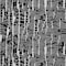 Homeroots 10' X 14' Black And Ivory Abstract Washable Indoor Outdoor Area Rug 588497 - alternate 4