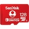 Sandisk 128 GB microSDXC - 100 MB/s Read - Lifetime Warranty SDSQXBO128GANCZA - alternate 2