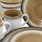 Gibson Elite Moonstruck 16 Piece Ceramic Dinnerware Set in Brown 130939.16 - alternate 5