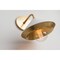 Mitzi Marnie 1 Light Wall Sconce 8.5 In. Aged Brass/Soft Off White H139101-AGB/WH - alternate 3