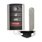 Aks Keys 2009 - 2014 Acura TL Smart Key 4B W/ Trunk Fob FCC# M3N5WY8145 - 72147-TK4-A71 / 72147-TK4-A81 RC-ACURA-10C - alternate 1