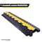 Kable Kontrol Cable Ramp, 1-1/2 in H, 38 in L, 10 in W, 1 Channel, Polyurethane/Rubber, Bright Yellow CP9896 - alternate 3
