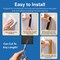 Grizzly Supply Adhesive Hook and Loop Square, 4 in L, 4 in W, Hook and Loop Connection, Black, 2PK GS-HLAQ4-0 - alternate 4