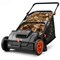 Vevor 50-Inch Towable Lawn Sweeper with 26 Cu. Ft. Collector & Adjustable TC5001F - alternate 1