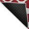Homeroots 5' X 8' Red And Ivory Polka Dot Washable Indoor Outdoor Area Rug 614936 - alternate 3