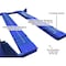 Atlas Automotive Equipment Atlas Platinum Pvl14Of-Ext Ali Certified Open Front Alignment 14,000 Lb. 4-Post Lift AP-PVL14OF-EXT-FPD - alternate 2