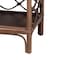 Bali & Pari Akane Natural Rattan Nightstand, Brown 259-14196-ZORO - alternate 3