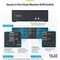 Startech.Com Secure 2 Port KVM Switch CK4-HP202C - alternate 2