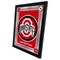 Holland Bar Stool Co Ohio State 17" x 22" Logo Mirror MLogoOhioSt - alternate 3