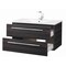 Cutler Silhouette Collection 36 in Wall Mount Bathroom Vanity - 2 Drawers With Top, Zambukka FV-ZAMBUKKA36 - alternate 2