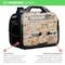Tomahawk Power 3000 Watt Inverter Generator Super Quiet Portable Gas Power Professional Use - Camo Special Edition TG3000i-BRV - alternate 4