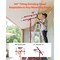 Vevor 11ft Drywall Lift 150 lbs Sheetrock Hoist Adjustable Arm Lockable Wheels Red HM5001 - alternate 3