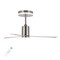 Jonathan Y Levi 52" 1-Light Contemporary Minimalist 6-Speed Iron Height Adjustable Integrated LED Ceiling Fan w JYL9722B - alternate 7