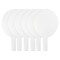 Flipside Oval Dry Erase Answer Paddles, 7in. x 12in., 6PK ER10032-6 - alternate 1