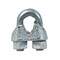 Apex Tool Group Wire Rope Clip Electrogalvanized Malleable Iron 1-1/2in L Electrogalvanized T7670439 - alternate 1