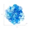 Homeroots Blue Round Reflective Fire Pit Glass 479089 - alternate 3