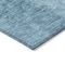 Homeroots 3' X 5' Teal Blue Aqua And Blue Ombre Washable Indoor Outdoor Area Rug 581828 - alternate 2