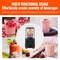 Vevor Professional Blender Commercial Countertop Blenders 68 oz Smoothies Shakes HS-212C-US-B - alternate 5