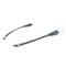 General Electric 03 Series Anti-Fog Impact-Resistant Safety Glasses Clear Lens Gray Frame 1 pk GE203CAF - alternate 4