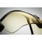 Bolle Safety MY6, Safety Glasses, Anti-Fog, Scratch-Resistant, Amber Lens, Black Frame, Half-Frame MY6EST31W - alternate 2