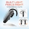 Delton Wireless Single-Ear Bluetooth Earbud Headset, Black 87X - alternate 2