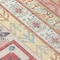 Homeroots 8' X 10' Linen Pink And Yellow Aztec Washable Indoor Outdoor Area Rug 598475 - alternate 2