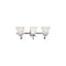 Design House Torino 3-Light Satin Nickel Vanity Light Color/Finish Family 514760 - alternate 3