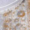 Jonathan Y Indhira Ornate Medallion Persian Orange/Cream 5 ft. x 8 ft. Area Rug MDP212B-5 - alternate 4