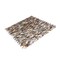 Apollo Tile Brown 11.4 in x 12 in Shell Polished Floor and Wall Mosaic Tile 19 sqft/case, 20PK APLJWS8806A - alternate 2