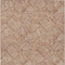 Homeroots 8' X 10' Copper And Beige Floral Washable Indoor Outdoor Area Rug 594656 - alternate 3