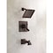 Delta Dryden Monitor 17 Series Tub & Shower Trim T17451-RB - alternate 3
