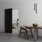 Sartodoors Hidden Barn Planum 1010 Black 30x84 Solid Core Modern Interior PLANUM1010HB-BLK-3084 - alternate 1